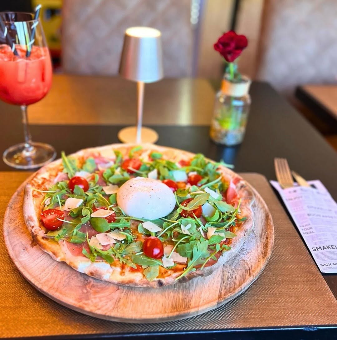 Pizza Madame — Madame Marianné
